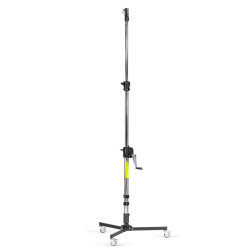 PIED LOW BASE WIND-UP 3 SECT Manfrotto