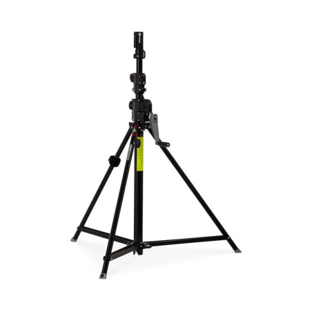 Pied Wind Up court, 3 sections, acier Manfrotto