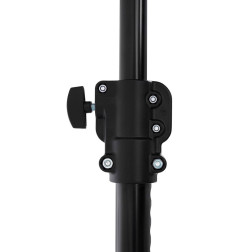 Pied Wind Up court, 3 sections, acier Manfrotto