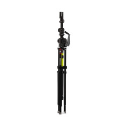 Pied Wind Up court, 3 sections, acier Manfrotto