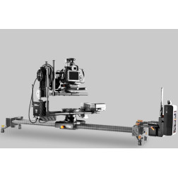 Tête HF 2 axes 8kg + focus +  télécommande + moteur pour slider E-Image