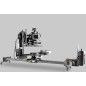 Tête HF 2 axes 8kg + focus + télécommande + moteur pour slider Tête HF 2 axes 8kg + focus + télécommande + moteur pour slider