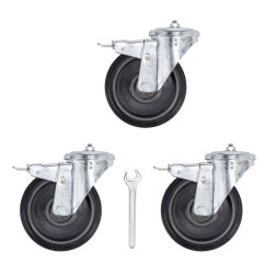 Wheels for Super Wind Up 160mm Manfrotto
