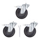 Wheels for Super Wind Up 160mm Wheels for Super Wind Up 160mm