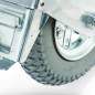 WHEEL SET 200 MM W/BRAKES