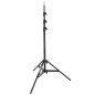 Pied Baby 35 en aluminium et noir