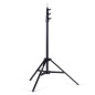 Pied Baby 35 en aluminium et noir