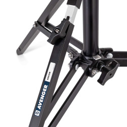 Pied Baby 35 en aluminium et noir Avenger