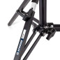 Pied Baby 35 en aluminium et noir
