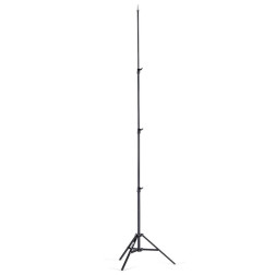 Pied Baby 35 en aluminium et noir Avenger