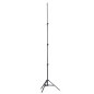 Pied Baby 35 en aluminium et noir