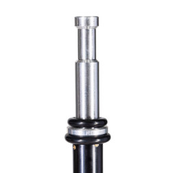 Pied Baby 35 en aluminium et noir Avenger