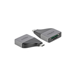 Lecteur de carte USB Type-C pour cartes mémoire SD / MMC + Micro SD – compact