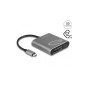 Lecteur de carte USB Type-C pour cartes de mémoire SD Express et CFexpress Lecteur de carte USB Type-C pour cartes de mémoire SD Express et CFexpress