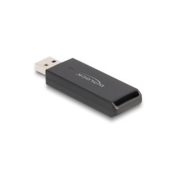 Lecteur de carte SuperSpeed USB 5 Gbps pour cartes de mémoire SD et Micro SD Delock