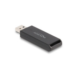 Lecteur de carte SuperSpeed USB 5 Gbps pour cartes de mémoire SD et Micro SD Delock