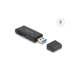 Lecteur de carte SuperSpeed USB 5 Gbps pour cartes de mé