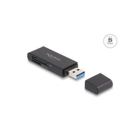 Lecteur de carte SuperSpeed USB 5 Gbps pour cartes de mé