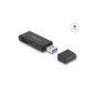 Lecteur de carte SuperSpeed USB 5 Gbps pour cartes de mémoire SD et Micro SD Lecteur de carte SuperSpeed USB 5 Gbps pour cartes de mémoire SD et Micro SD
