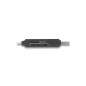 Lecteur de carte SuperSpeed USB 5 Gbps USB Type-C / Type-A pour cartes de mémoire SD et Micro SD