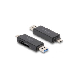 Lecteur de carte SuperSpeed USB 5 Gbps USB Type-C / Type