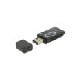 Lecteur de carte Mini USB 2.0 avec prise SD et Micro SD Delock