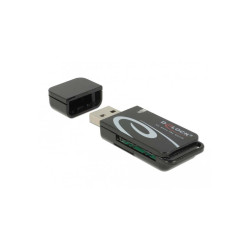 Lecteur de carte Mini USB 2.0 avec prise SD et Micro SD