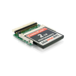 lecteur de carte IDE 44 pin mâle vers Compact Flash Delock