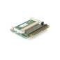 lecteur de carte IDE 44 pin mâle vers Compact Flash lecteur de carte IDE 44 pin mâle vers Compact Flash