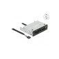 Lecteur de cartes 3.5" USB 2.0 à 5 fentes + 1 x USB 2.0 Type-A femelle Lecteur de cartes 3.5" USB 2.0 à 5 fentes + 1 x USB 2.0 Type-A femelle
