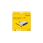 Lecteur de cartes 3.5" USB 2.0 à 5 fentes + 1 x USB 2.0 Type-A femelle Lecteur de cartes 3.5" USB 2.0 à 5 fentes + 1 x USB 2.0 Type-A femelle