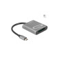 Lecteur de carte USB Type-C pour cartes de mémoire XQD 2.0 Lecteur de carte USB Type-C pour cartes de mémoire XQD 2.0