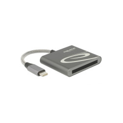 Lecteur de carte USB Type-C pour cartes de mémoire CFast 2.0 Delock
