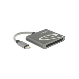 Lecteur de carte USB Type-C pour cartes de mémoire CFast 2.0 Delock