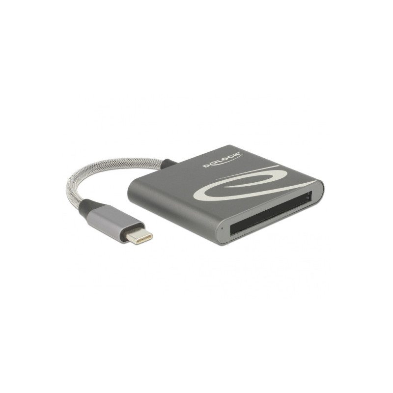 Lecteur de carte USB Type-C pour cartes de mémoire CFast 2.0