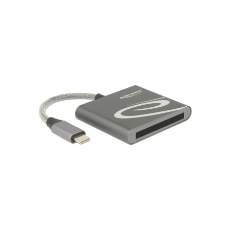 Lecteur de carte USB Type-C pour cartes de mémoire CFast 2.0 Delock
