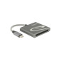 Lecteur de carte USB Type-C pour cartes de mémoire CFast 2.0