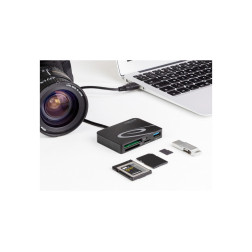 Lecteur pour cartes de mémoire XQD / SD / Micro SD + por