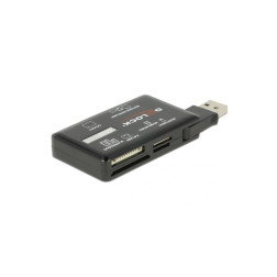 Lecteur de carte SuperSpeed USB pour cartes de mémoire C