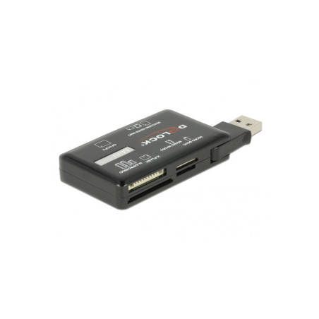 Lecteur de carte SuperSpeed USB pour cartes de mémoire C