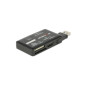 Lecteur de carte SuperSpeed USB pour cartes de mémoire CF / SD / Micro SD / MS / M2 / xD Lecteur de carte SuperSpeed USB pour cartes de mémoire CF / SD / Micro SD / MS / M2 / xD
