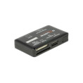 Lecteur de carte SuperSpeed USB pour cartes de mémoire CF / SD / Micro SD / MS / M2 / xD Delock