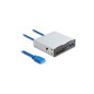 Lecteur de carte 3.5" SuperSpeed USB 6 prises + 1 x USB Type-A femelle Lecteur de carte 3.5" SuperSpeed USB 6 prises + 1 x USB Type-A femelle