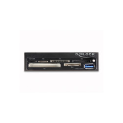 Lecteur de carte 3.5" SuperSpeed USB 6 prises + 1 x USB