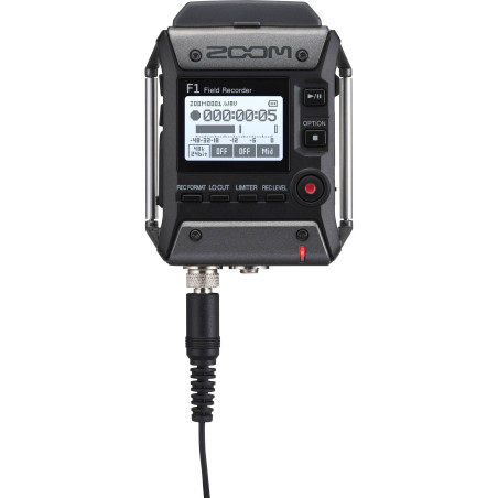 F1-LP Enregistreur de terrain 2 pistes + microphone Lava