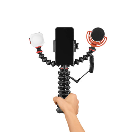 Kit de vlog Advanced avec GorillaPod pour smartphone