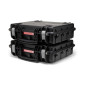 Valise avec mousse prédécoupée 47.4x14.9x41.5cm Valise avec mousse prédécoupée 47.4x14.9x41.5cm