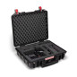 Valise avec mousse prédécoupée 47.4x14.9x41.5cm Valise avec mousse prédécoupée 47.4x14.9x41.5cm