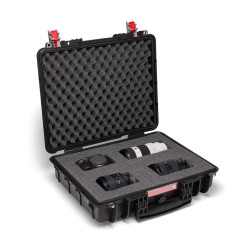 Valise avec mousse prédécoupée 47.4x14.9x41.5cm Tough H4