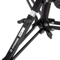 Pied Baby 25, aluminium, noir Avenger